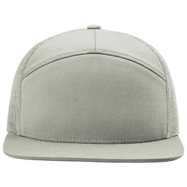Richardson 168 Seven-Panel Trucker Cap - Quarry
