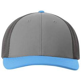 Richardson 173 Hood River Cap - Cement Grey/Dark Charcoal/Pool Blue