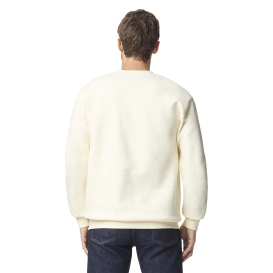Gildan 19000 Hammer Maxweight Crewneck Sweatshirt - Off White