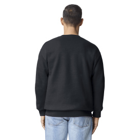 Gildan 19000 Hammer Maxweight Crewneck Sweatshirt - Pitch Black