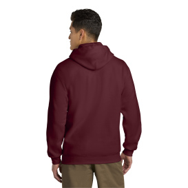 Gildan 19500 Hammer Maxweight Hooded Sweatshirt - Garnet