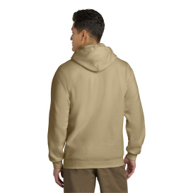 Gildan 19500 Hammer Maxweight Hooded Sweatshirt - Tan