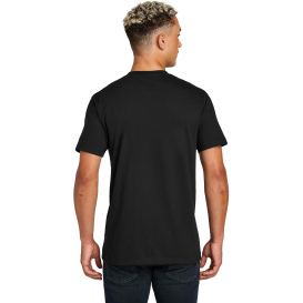 American Apparel 2001CVC Unisex CVC Tee - Black