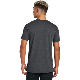 American Apparel 2001CVC Unisex CVC Tee - Heather Charcoal