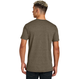 American Apparel 2001CVC Unisex CVC Tee - Heather Army