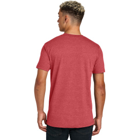 American Apparel 2001CVC Unisex CVC Tee - Heather Red