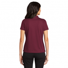 Nike 203697 Ladies Tech Basic Dri-FIT Polo - Team Red
