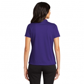 Nike 203697 Ladies Tech Basic Dri-FIT Polo - Varsity Purple