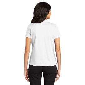 Nike 203697 Ladies Tech Basic Dri-FIT Polo - White