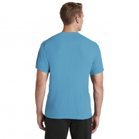 Jerzees 21M Dri-Power 100% Polyester T-Shirt - California Blue