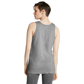 American Apparel 2408W Women\'s Fine Jersey Tank - Heather Grey