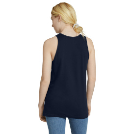 American Apparel 2408W Women\'s Fine Jersey Tank - Navy