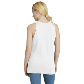 American Apparel 2408W Women\'s Fine Jersey Tank - White