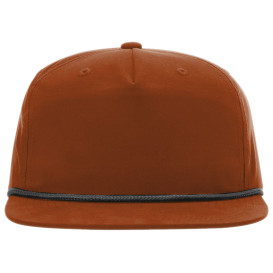 Richardson 256 Umpqua Gramps Cap - Dark Orange/Black