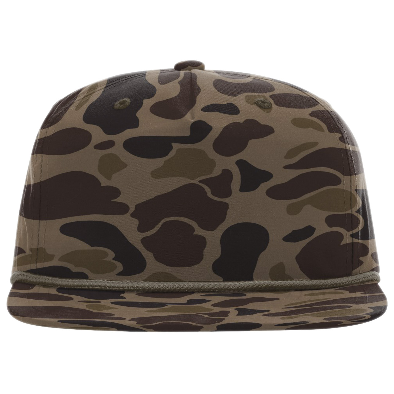 Richardson 256P Printed Umpqua Gramps Cap - Bark Duck Camo/Brown