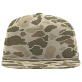 Richardson 256P Printed Umpqua Gramps Cap - Harvest Duck Camo/Light Brown
