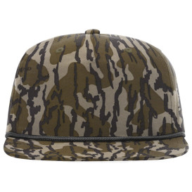 Richardson 256P Printed Umpqua Gramps Cap - Mossy Oak Bottomland/Black