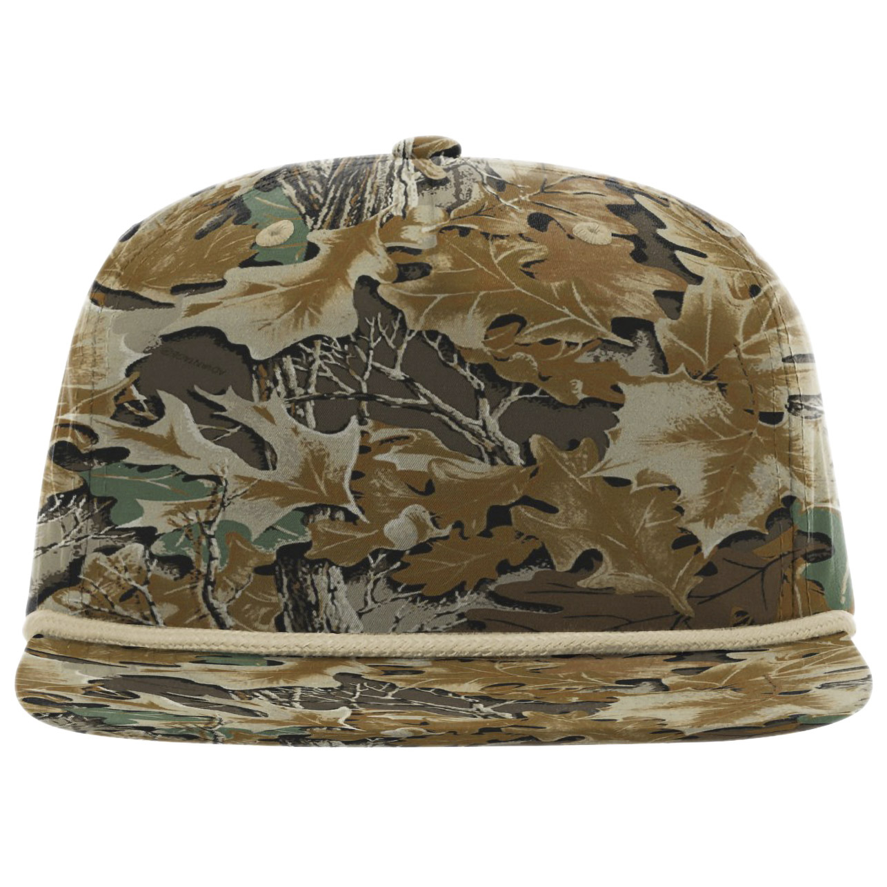 Richardson 256P Printed Umpqua Gramps Cap - Realtree Advantage/Khaki