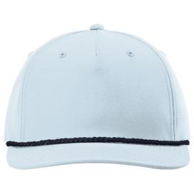 Richardson 258 Five Panel Classic Rope Cap - Soft Blue/Navy