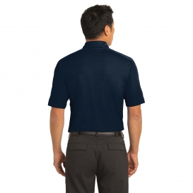 Nike 266998 Tech Sport Dri-FIT Polo - Navy