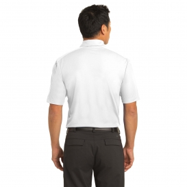 Nike 266998 Tech Sport Dri-FIT Polo - White