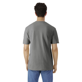 Gildan 3000 Light Cotton Tee - Charcoal