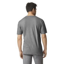 Gildan 3000 Light Cotton Tee - Graphite Heather