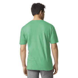 Gildan 3000 Light Cotton Tee - Heather Irish Green