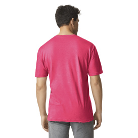 Gildan 3000 Light Cotton Tee - Heather Red