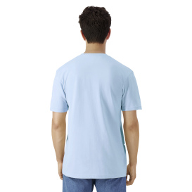 Gildan 3000 Light Cotton Tee - Light Blue