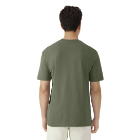 Gildan 3000 Light Cotton Tee - Military Green