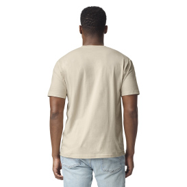 Gildan 3000 Light Cotton Tee - Sand