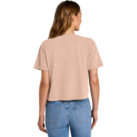 Comfort Colors 3023CL Ladies Heavyweight Boxy Tee - Peachy