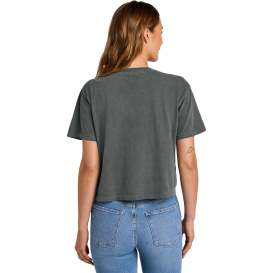 Comfort Colors 3023CL Ladies Heavyweight Boxy Tee - Pepper
