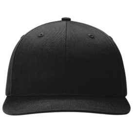 Richardson 312 Solid Twill Trucker Cap - Black