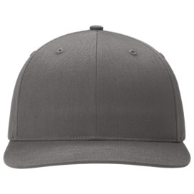 Richardson 312 Solid Twill Trucker Cap - Charcoal