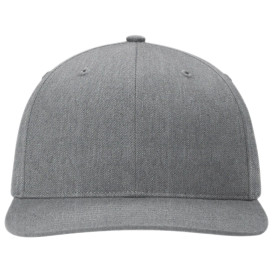 Richardson 312 Solid Twill Trucker Cap - Heather Grey