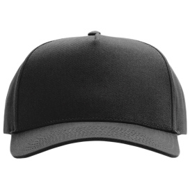 Richardson 323FPC Full Fabric 5-Panel Champ Cap - Black