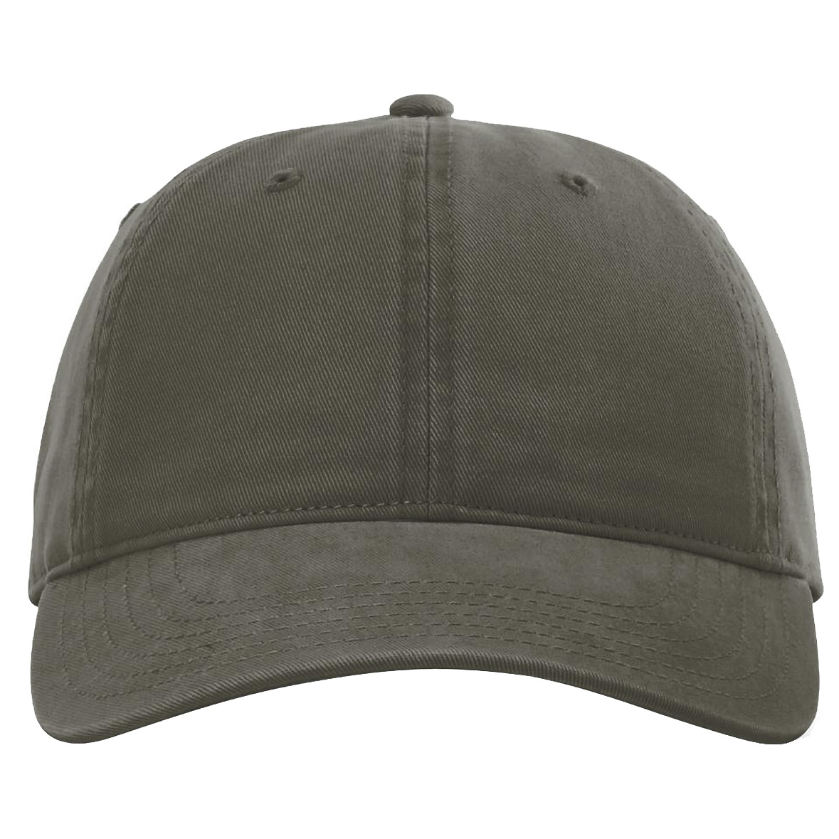 Richardson 326 Peached Cotton Twill Cap - Army Green