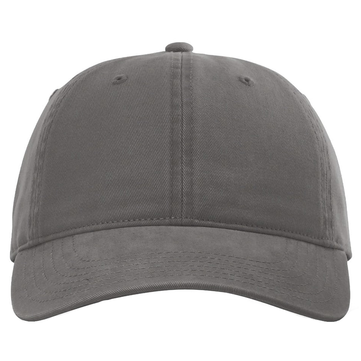 Richardson 326 Peached Cotton Twill Cap - Charcoal