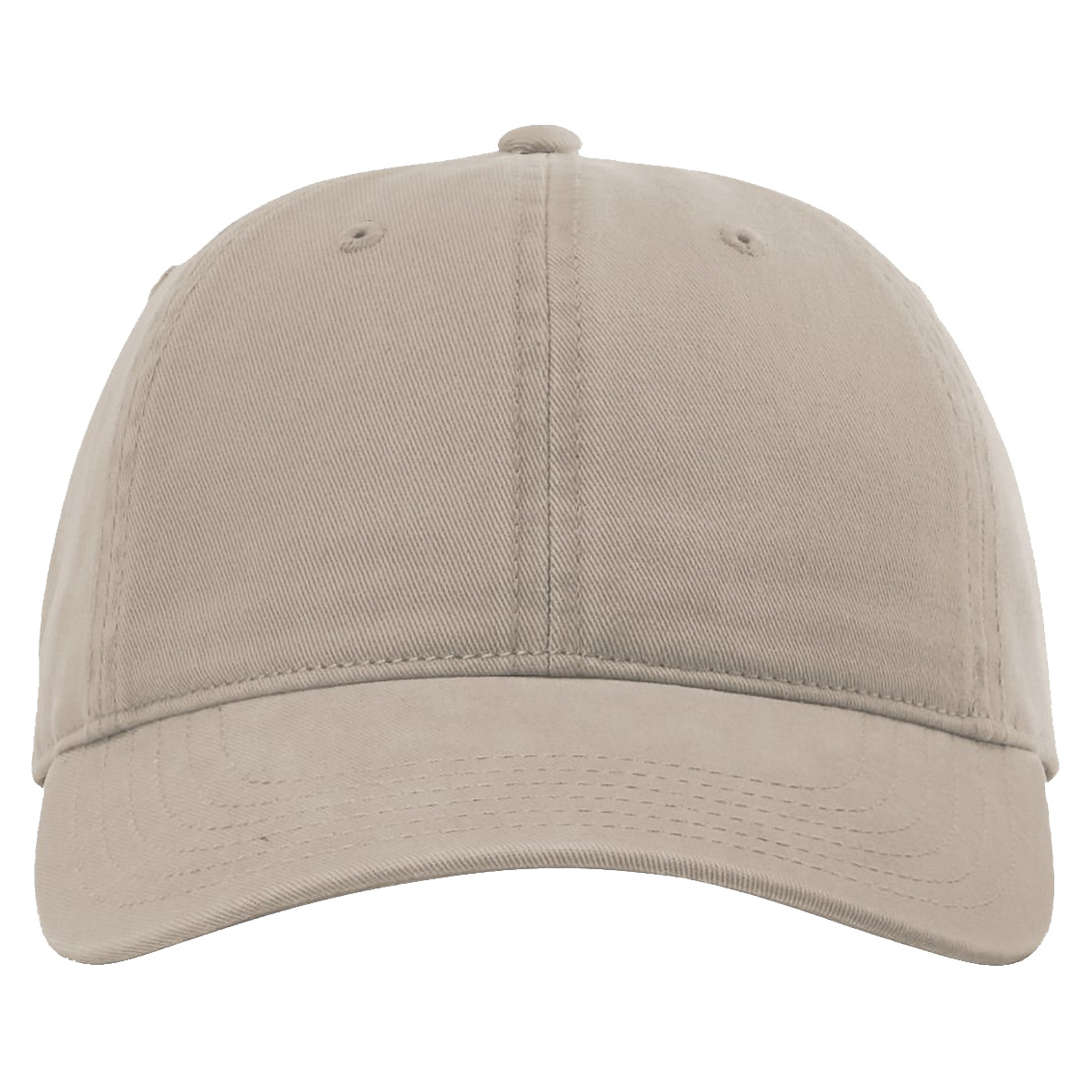 Richardson 326 Peached Cotton Twill Cap - Dark Khaki