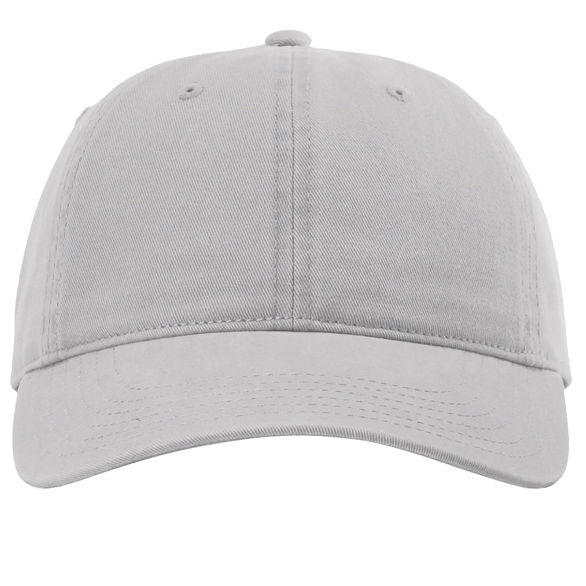 Richardson 326 Peached Cotton Twill Cap - Grey