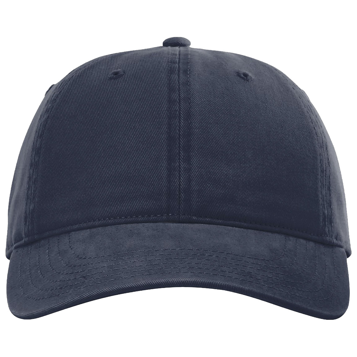 Richardson 326 Peached Cotton Twill Cap - Navy
