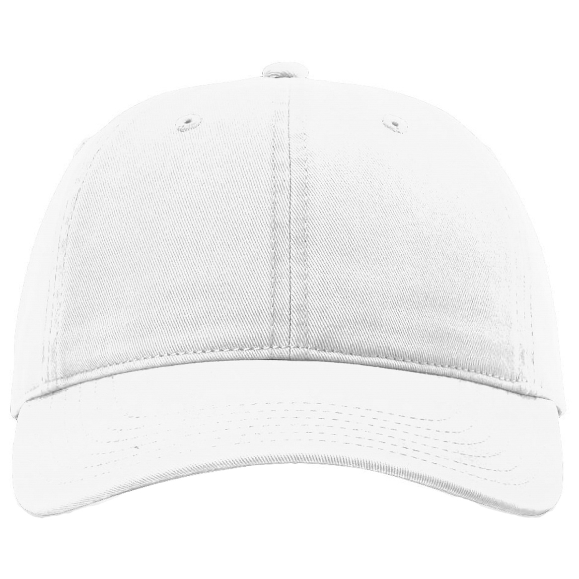 Richardson 326 Peached Cotton Twill Cap - White