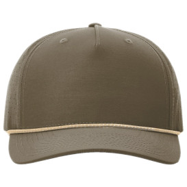 Richardson 355 Laser Perf Performance Rope Cap - Dark Loden/Tannin Grey