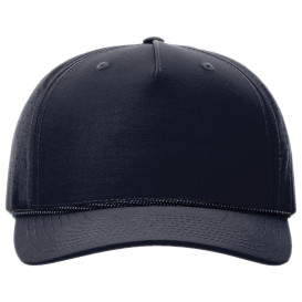 Richardson 355 Laser Perf Performance Rope Cap - Navy/Midnight Navy Grey Blue
