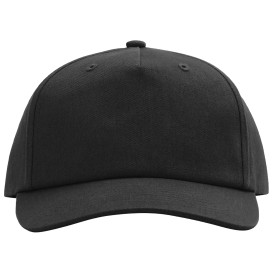 Richardson 356 Five Panel Relaxed Gramps Cap - Black