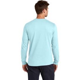 Jerzees 363L Classics Unisex Cotton Long Sleeve T-Shirt - Breezy Blue
