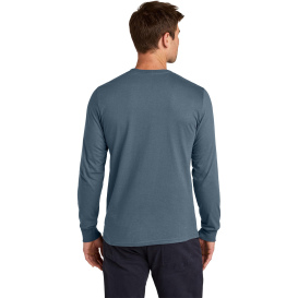 Jerzees 363L Classics Unisex Cotton Long Sleeve T-Shirt - Denim