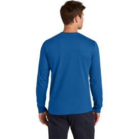 Jerzees 363L Classics Unisex Cotton Long Sleeve T-Shirt - Royal